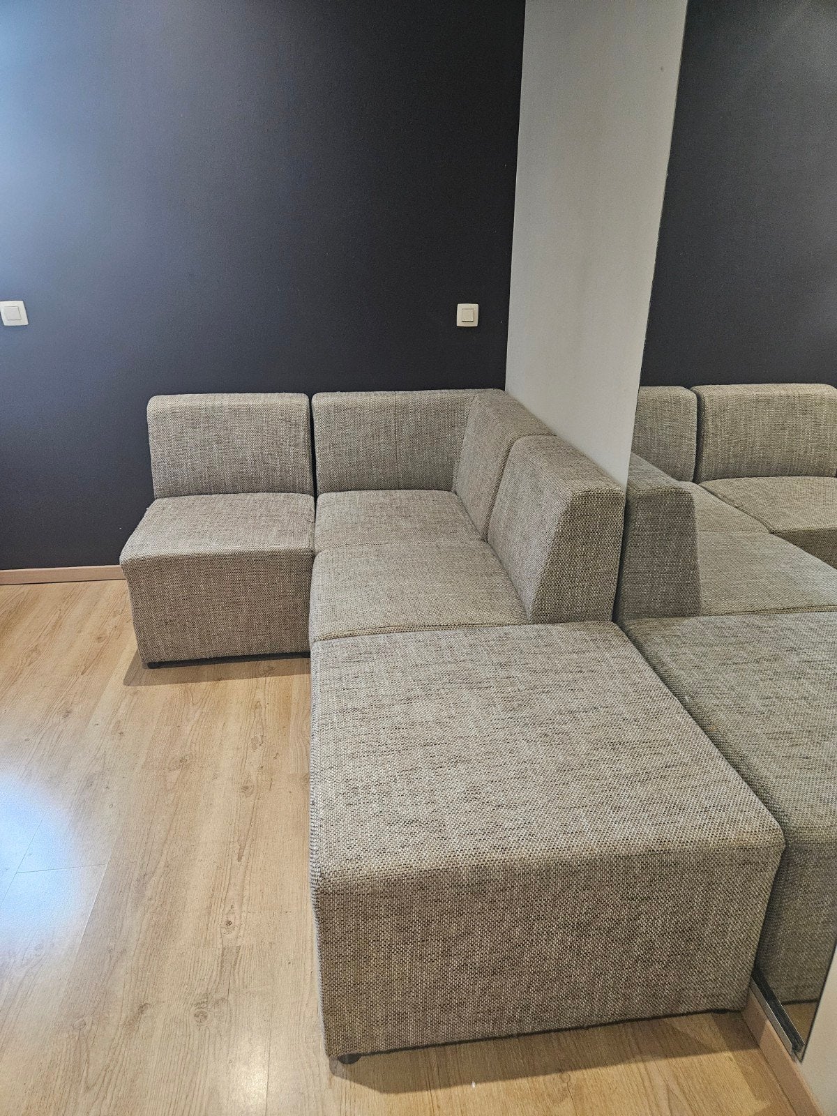 salon verschillende combinaties mogelijk, Ophalen, Gebruikt, Stof