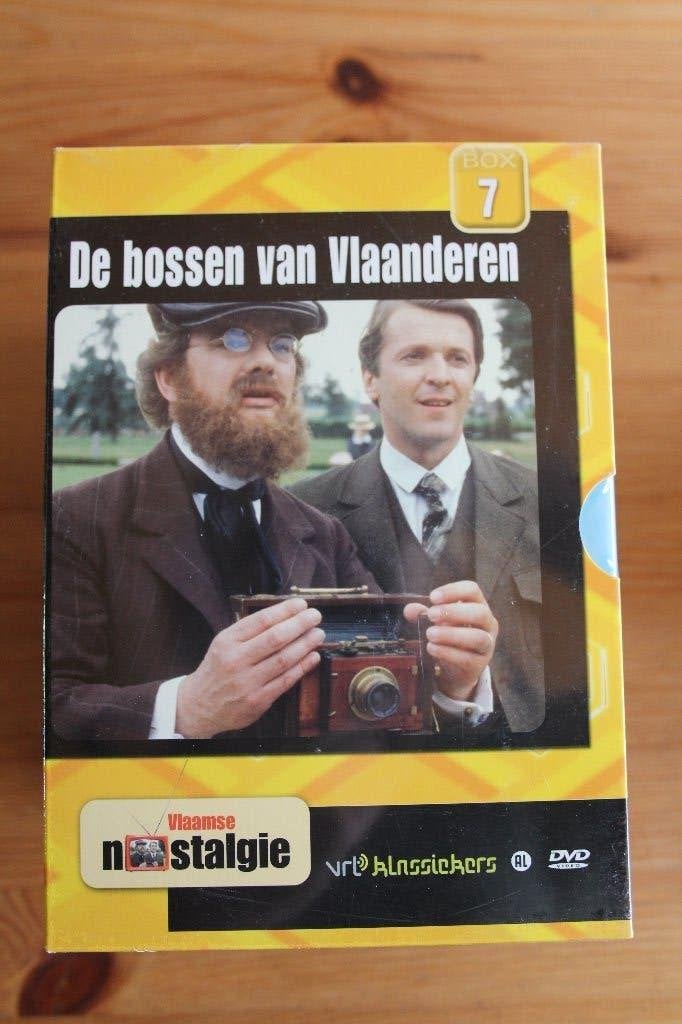 Bossen van Vlaanderen         Knappe Vlaamse drama-serie, Drame, Comme neuf, À partir de 12 ans, Enlèvement ou Envoi