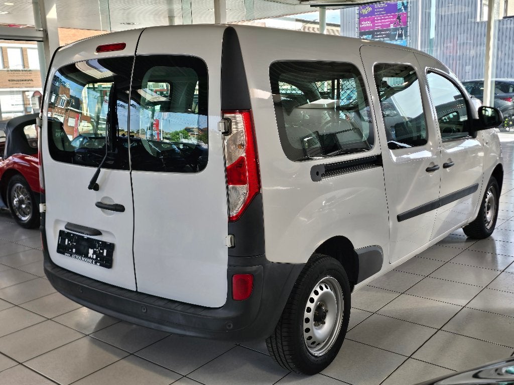 Renault Kangoo Maxi 55000km / Euro 6 / Garantie, Auto's, Stof, 4 cilinders, Renault, Wit