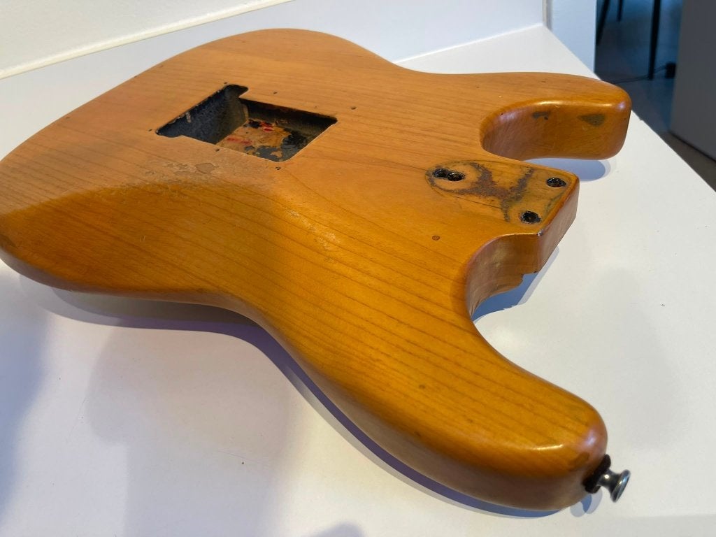 Carrosserie Fender Stratocaster 1974, Musique & Instruments, Instruments | Pièces, Enlèvement ou Envoi, Utilisé