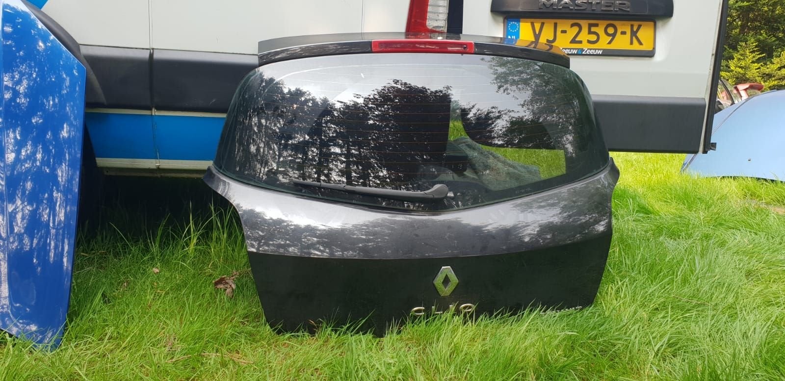RENAULT CLIO 3  ACHTERKLEP BJ 2007 TOT 2011, Gebruikt, -, Ophalen of Verzenden, Achter