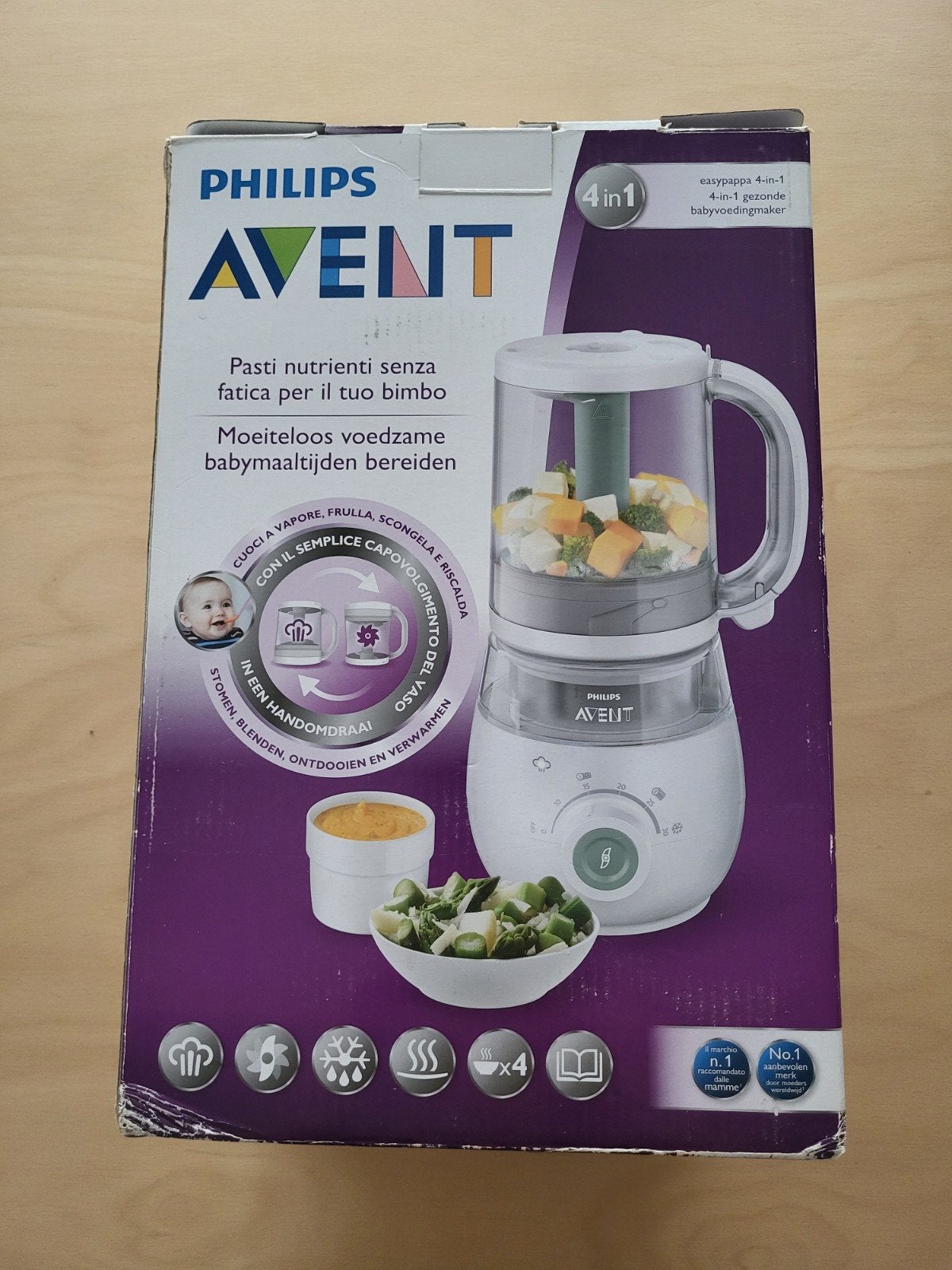 Philips Avent 4in1 Babycooker, Ophalen, Zo goed als nieuw, Overige typen