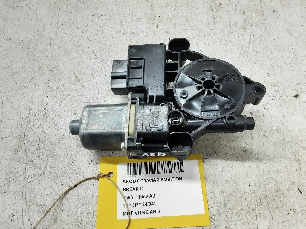 MOTOR RAAMMECHANIEK RECHTS ACHTER Octavia Combi (5EAC), Gebruikt, Achter, Info@skoda-auto.de, Skoda