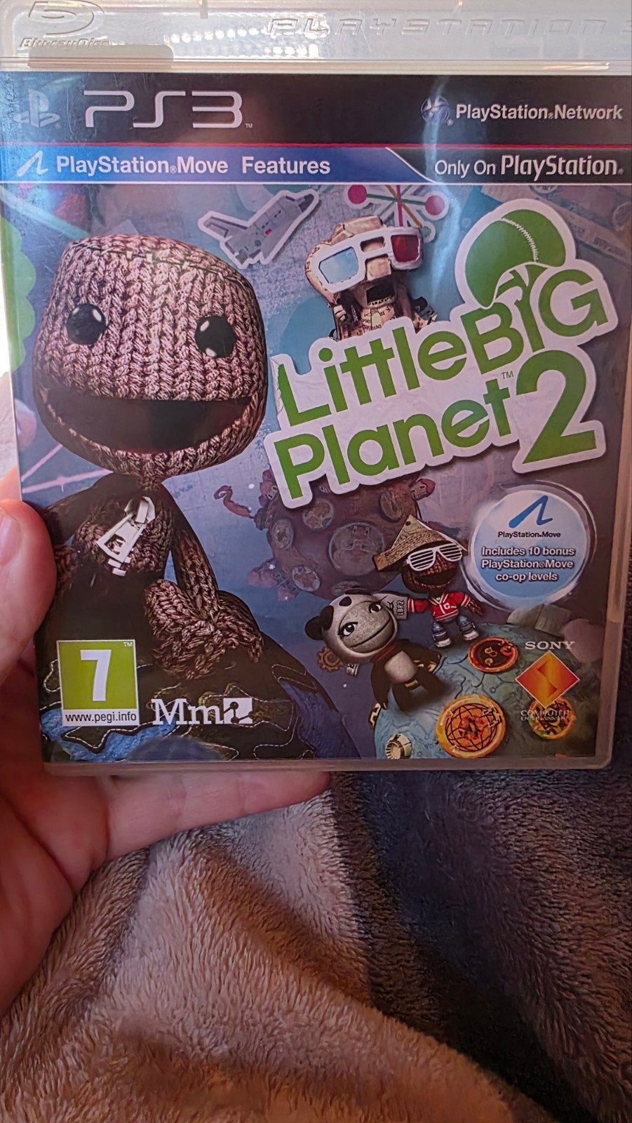 little big planet 2, Enlèvement ou Envoi