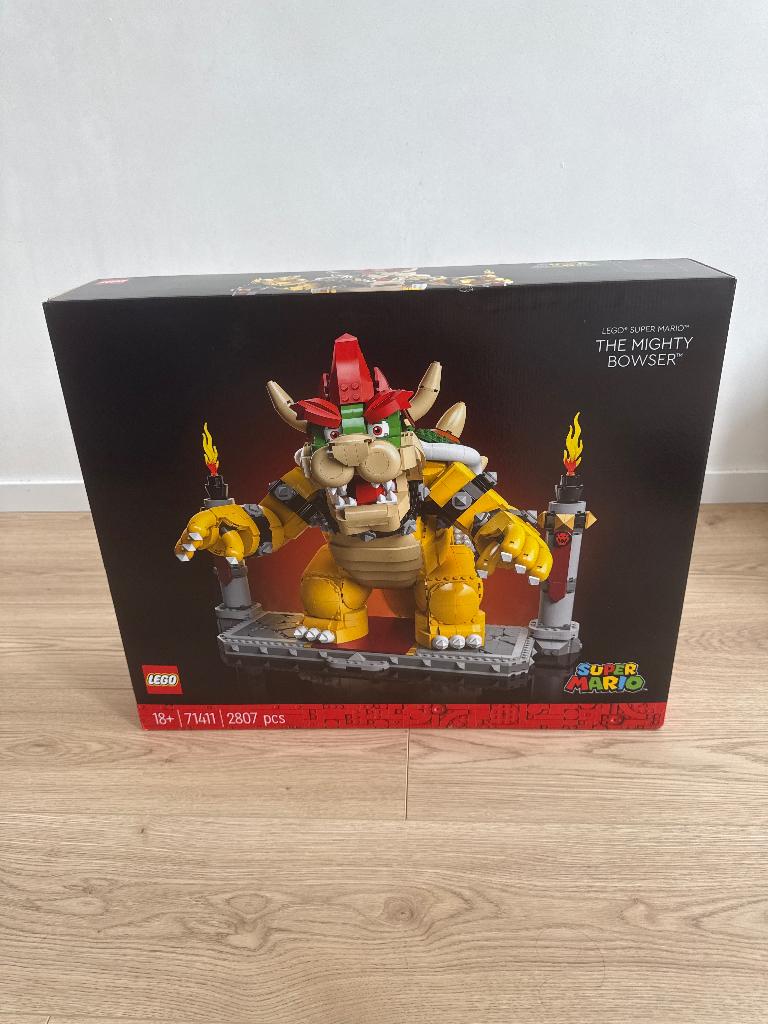 Lego Super Mario Bowser, Enlèvement ou Envoi, Neuf, Ensemble complet, Lego