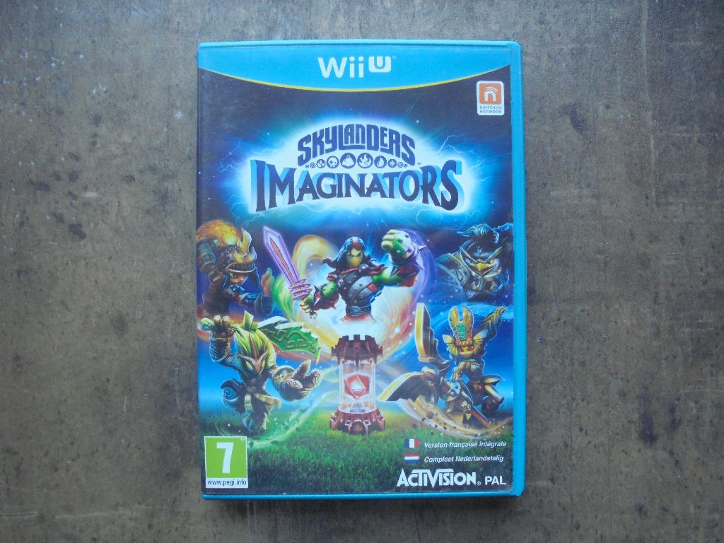 Skylanders Imaginators voor Wii U (zie foto's), Consoles de jeu & Jeux vidéo, 1 joueur, À partir de 7 ans, Aventure et Action