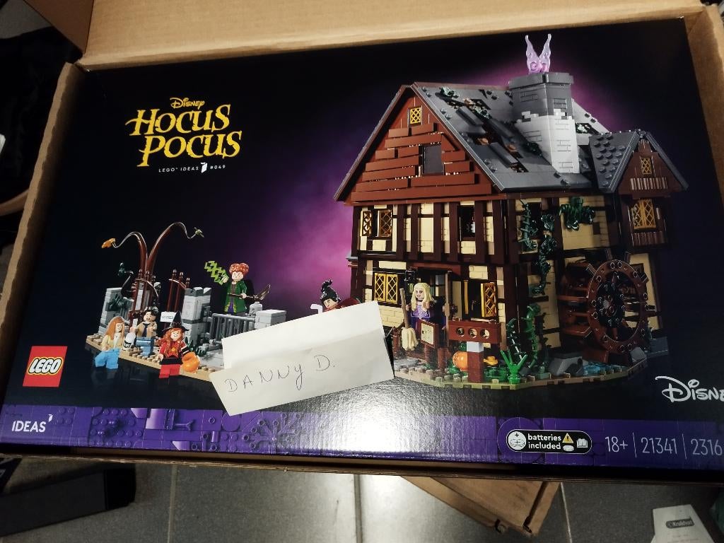 Lego 21341 Hocus pocus (sealed), Lego, Nieuw, Ophalen of Verzenden, Compleet