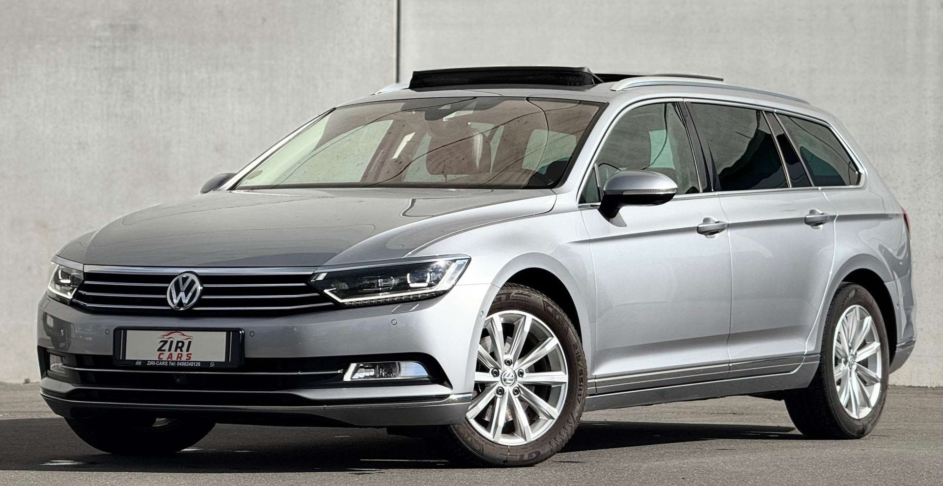 Volkswagen Passat Variant Passat SW 1.6 CR TDi Highline Busi, Automaat, Dealer onderhouden, Gebruikt, Euro 6