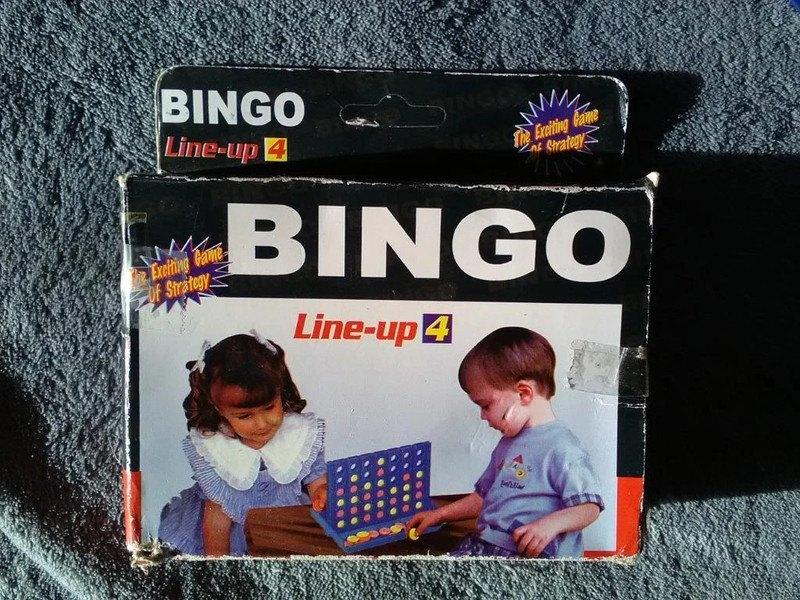 Jeu de voyage Line-up 4 Bingo, Hobby & Loisirs créatifs, 1 ou 2 joueurs, Enlèvement ou Envoi, Utilisé, Little Bingo Game