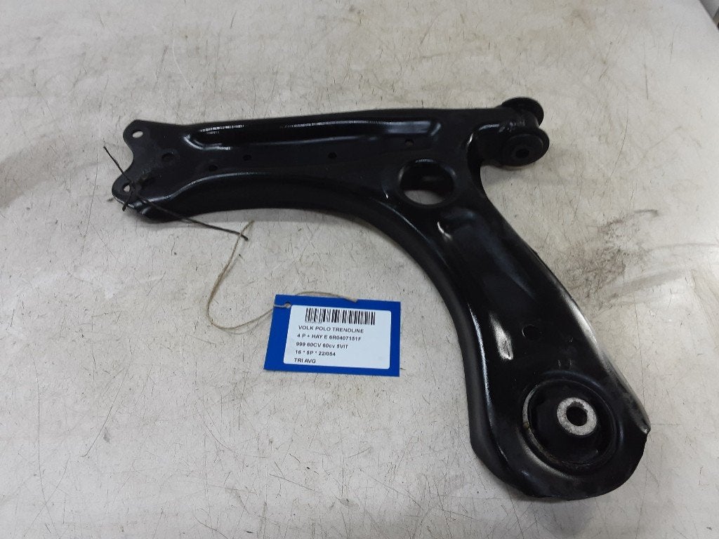 BRAS DE SUSPENSION AVANT GAUCHE (TRIANGLE) Polo V (6R), Utilisé, Volkswagen