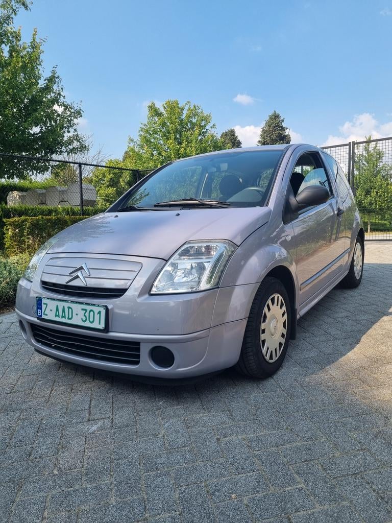CITROËN  C2/1.1BENZINE/KEURING/CARPASS, Auto's, Citroën, Beige, Bedrijf, Handgeschakeld, C2
