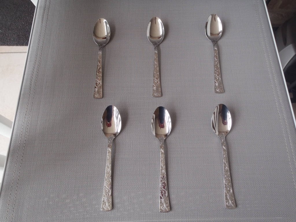 1 lot de 6 cuillères à café, Enlèvement ou Envoi, Neuf