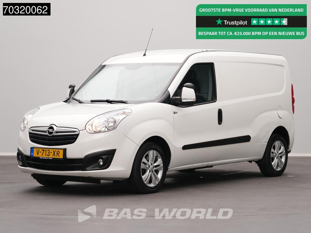 Opel Combo L2H1 Airco Navi Camera Kasten inrichting L2 Airco, Stof, Gebruikt, Wit, Bedrijf