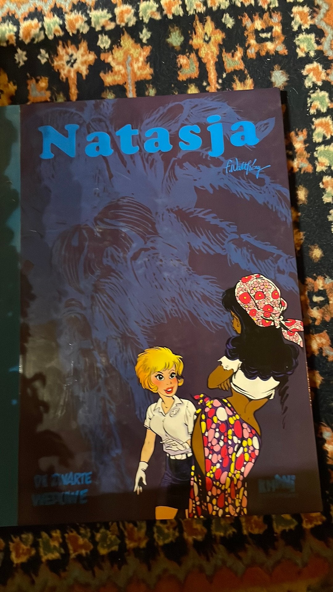 Natasja de zwarte weduwe, Boeken, Stripverhalen, Eén stripboek, Ophalen of Verzenden, Gelezen