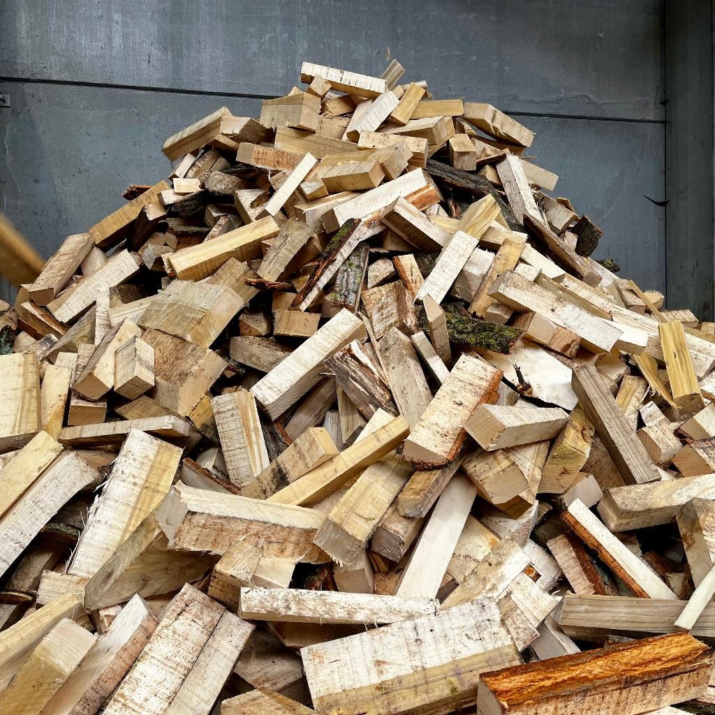 Bûches de peuplier ou de hêtre | en vrac, 20 m³, Jardin & Terrasse, Bois de chauffage, Bûches, Hêtre, 6 m³ ou plus, Envoi
