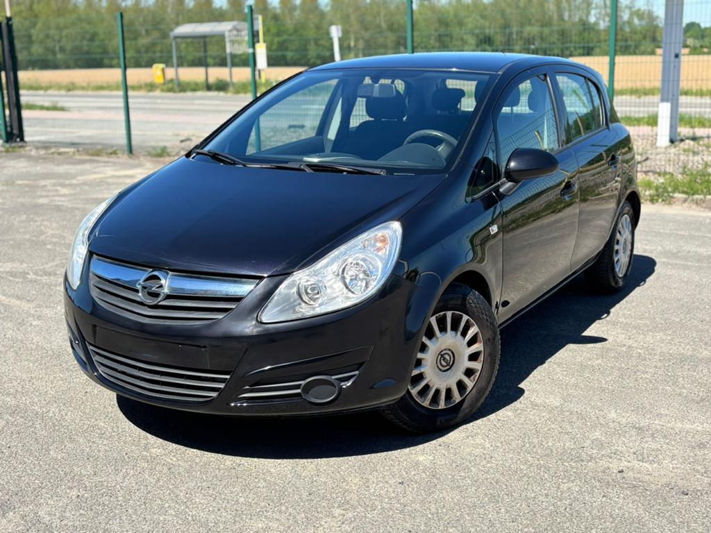 Opel Corsa 1.2 essence lez ok, Auto's, Opel, 4 deurs, 1199 cc, Bedrijf, Euro 4