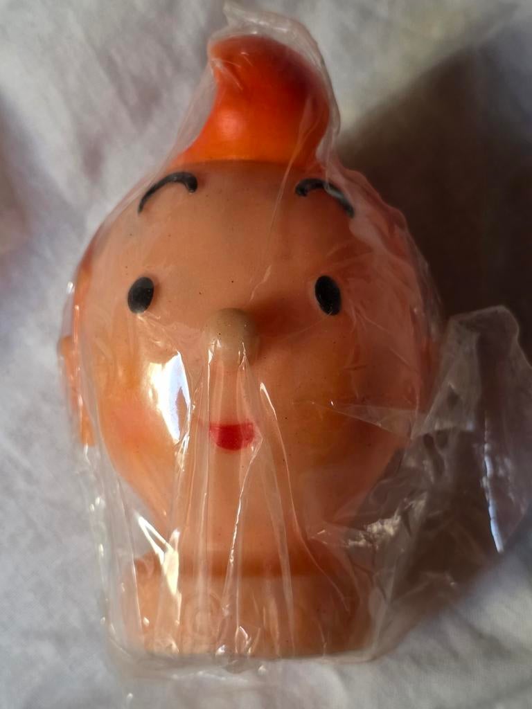 Cette tête de Tintin est toujours dans son scello d origine., Enlèvement ou Envoi, Tintin