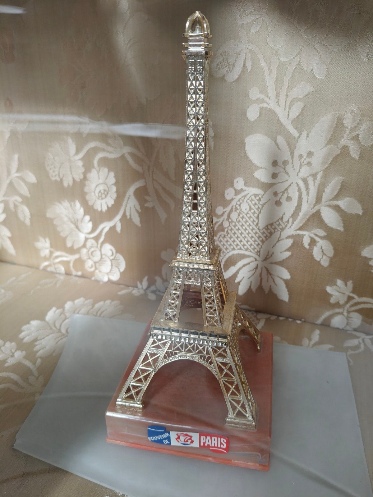 Souvenir van de Eiffeltoren uit Parijs, jaren 60 (20 cm), ge, Antiek en Kunst, Ophalen of Verzenden