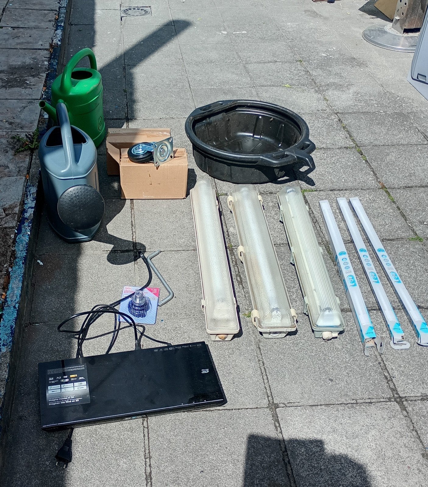 lot brocante
