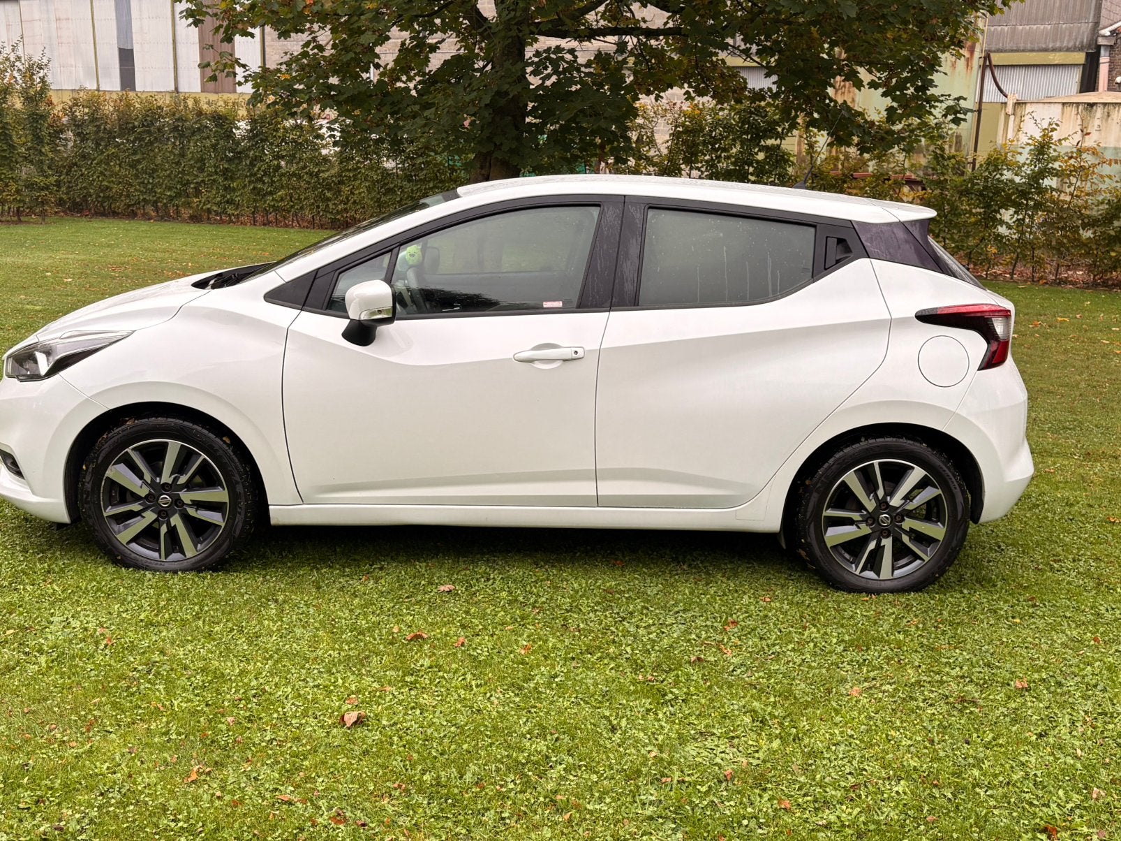 Jolie Nissan Micra, excellent état 04/2019, Auto's, Stof, Wit, Micra, 5 deurs
