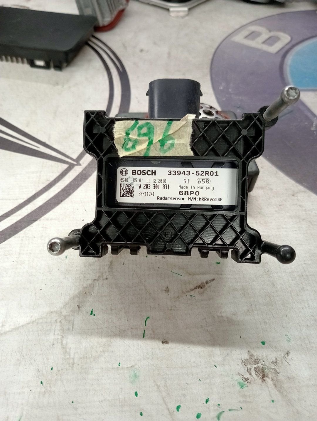 Suzuki - SWIFT V (AZ) - Sensor - RadarModule van een Mini Co, -, Utilisé, -, Suzuki