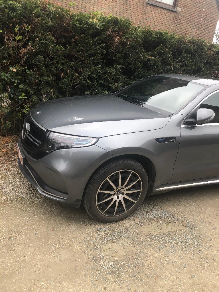 Mercedes EQC, Argent ou Gris, Achat, Entreprise, 5 portes