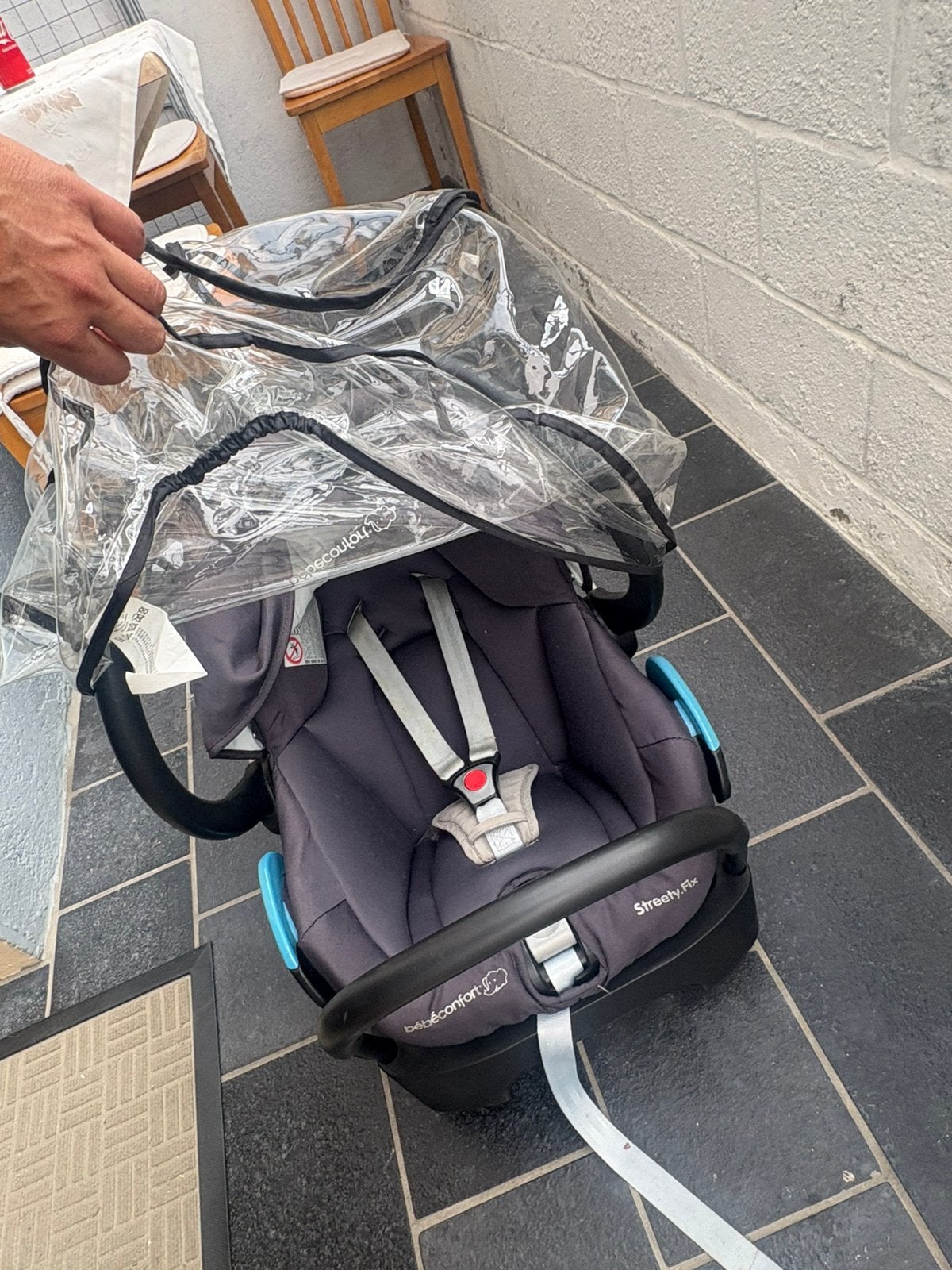 Poussette Bébé Confort 3 en 1, Enlèvement, Comme neuf