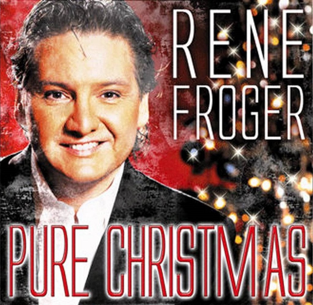 CD EN VENTE RENE FROGER - Pure Christmas, CD & DVD, CD | Religion & Gospel, Envoi