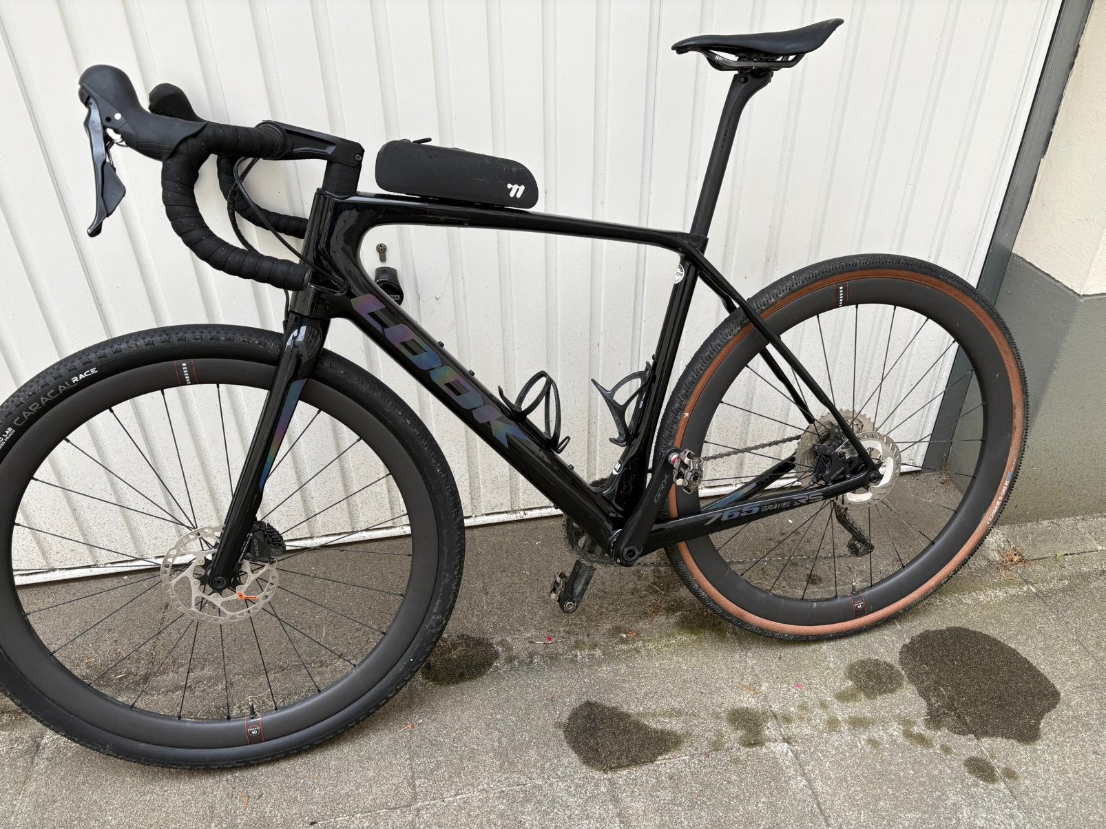 Gravel Look 765 RS Chromatic full Carbon., Vélos & Vélomoteurs, Autres marques, 10 à 15 vitesses, Enlèvement, Hommes