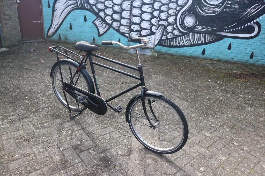herenfiets, Fietsen en Brommers, 53 tot 57 cm, Ophalen, Gebruikt, Overige merken