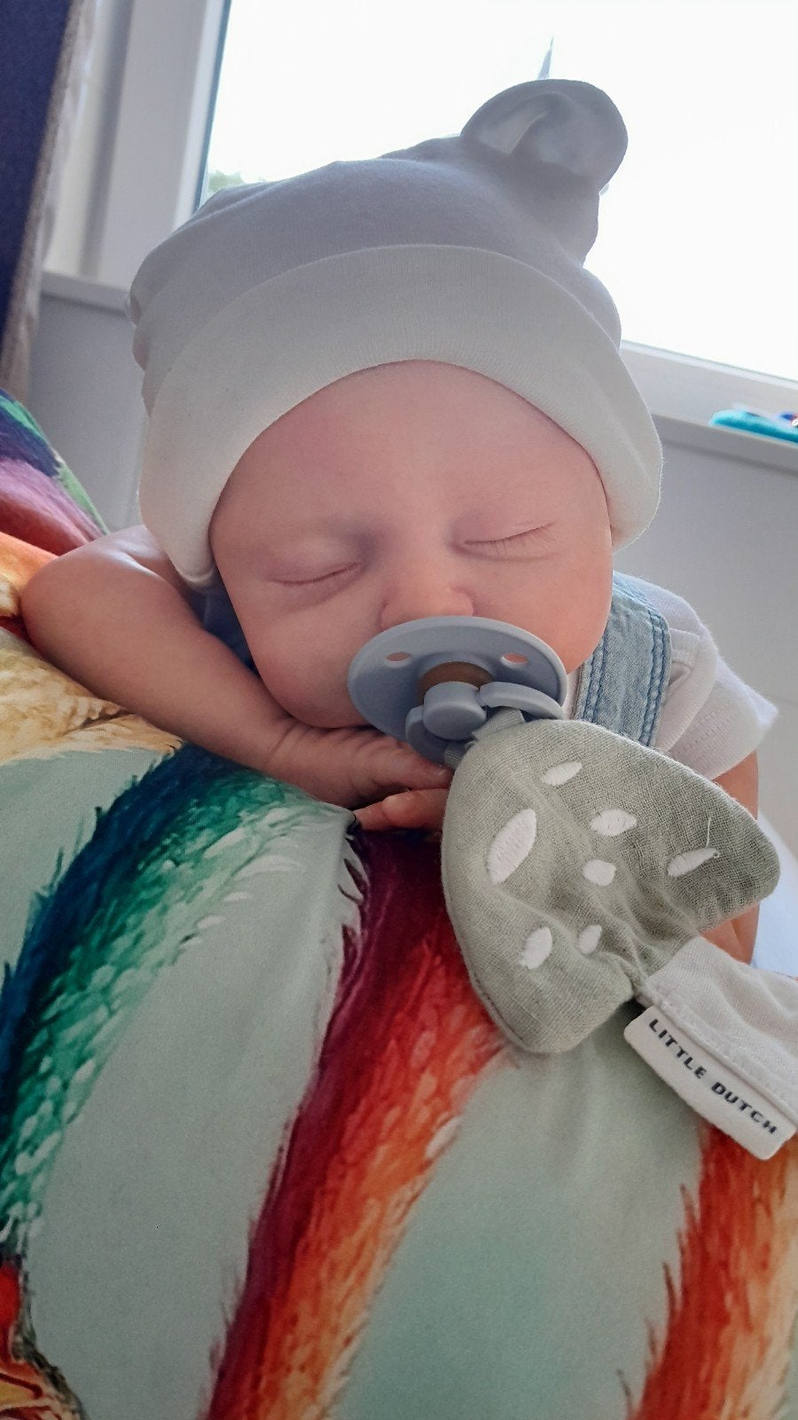 Reborn doll Christopher, Verzamelen, Poppen, Nieuw, Pop, Levensecht of Reborn, Ophalen of Verzenden