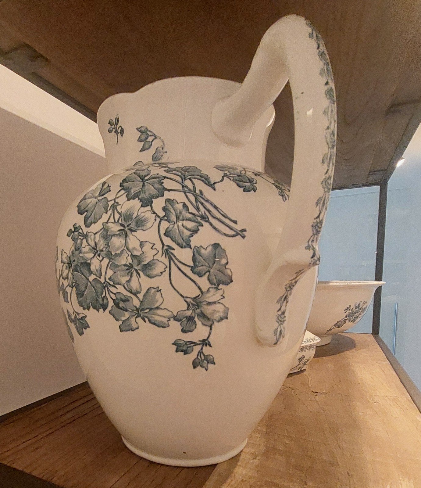 19 de eeuws wastafelset, Antiek en Kunst, Ophalen of Verzenden