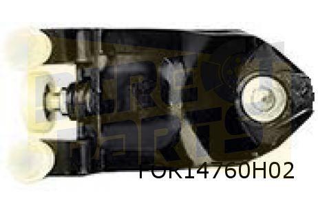 Ford Transit (2/14-5/19) rolgeleiding schuifdeur Rechts bove, Auto-onderdelen, -, Deur, -, Nieuw