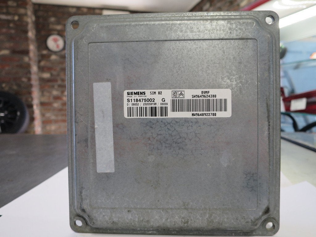 COMPUTER VERSNELLINGSBAK AUTOMAAT C2 (JM) (S118475002G), Gebruikt, Citroën