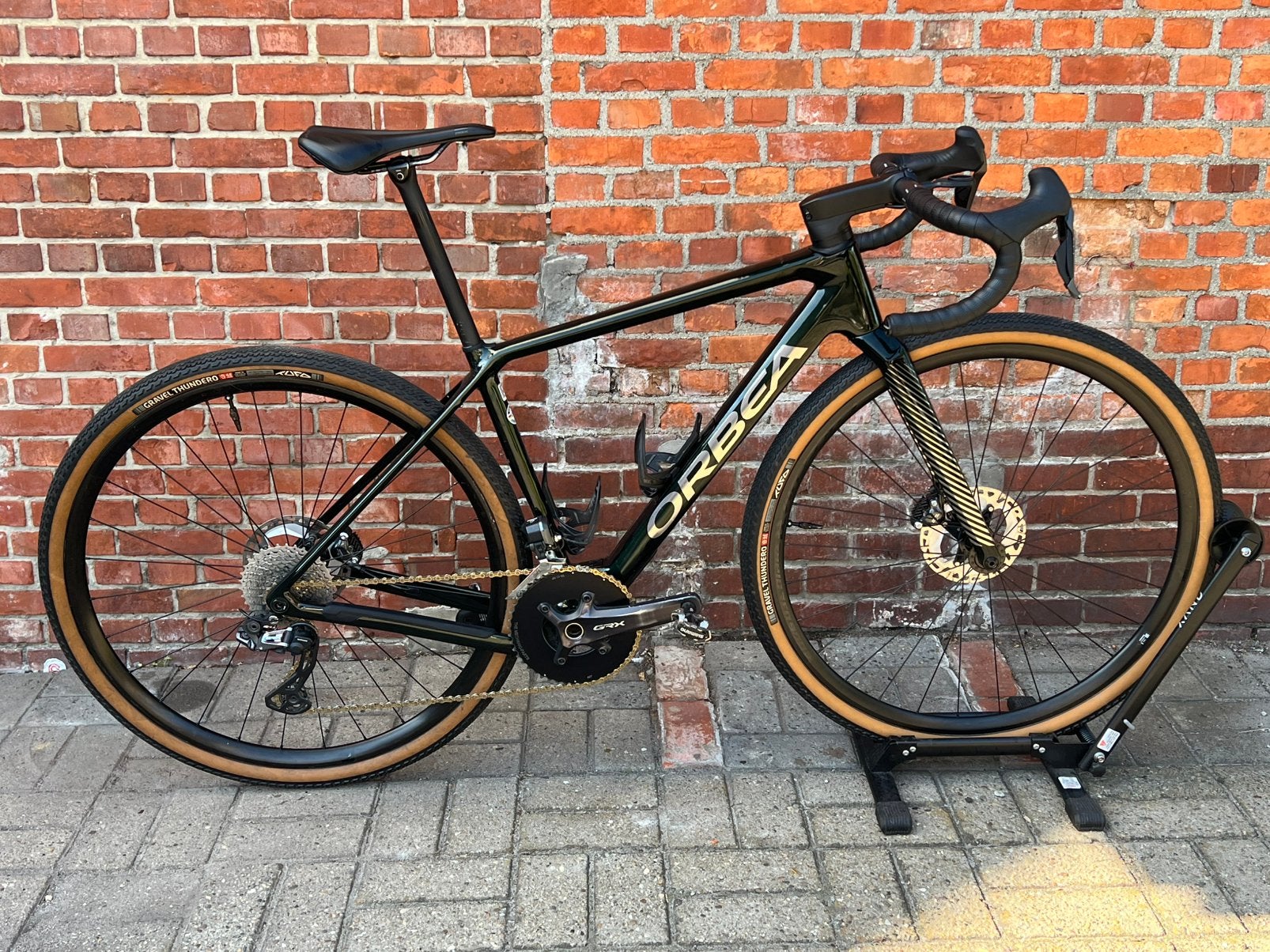 Orbea terra grx di2, Ophalen, Gebruikt, Overige merken