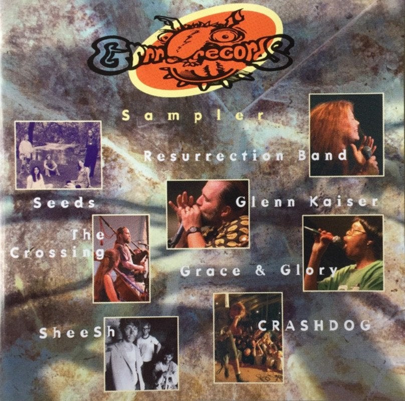 VENTE DE CD VARIOUS - Grrr Records Sampler, Envoi, Gospel