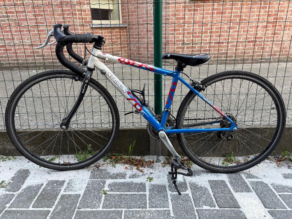 Kinder racefiets Decathlon, Vélos & Vélomoteurs, Vélos | Vélos de course, Utilisé, Autres marques, Enlèvement