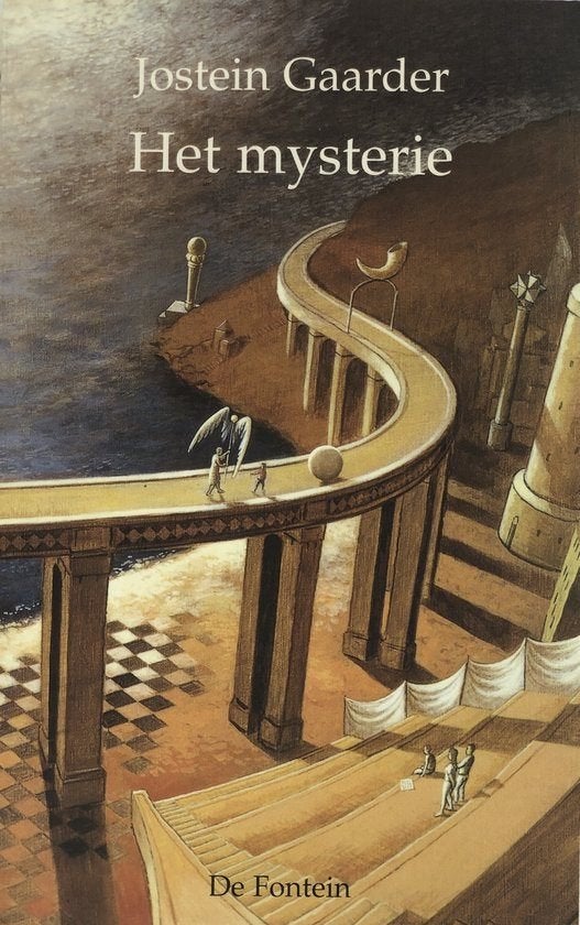 boek: de wereld van Sofie+het mysterie/Jostein Gaarder, Ophalen of Verzenden, Zo goed als nieuw