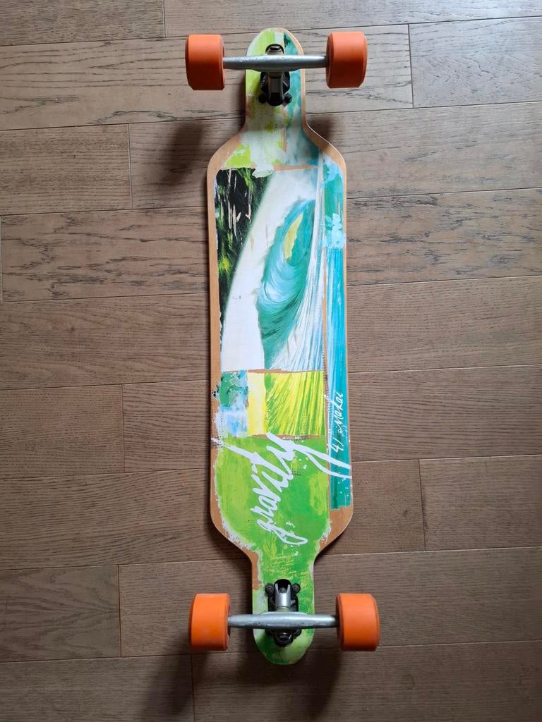 Longboard Gravity, Ophalen, Longboard
