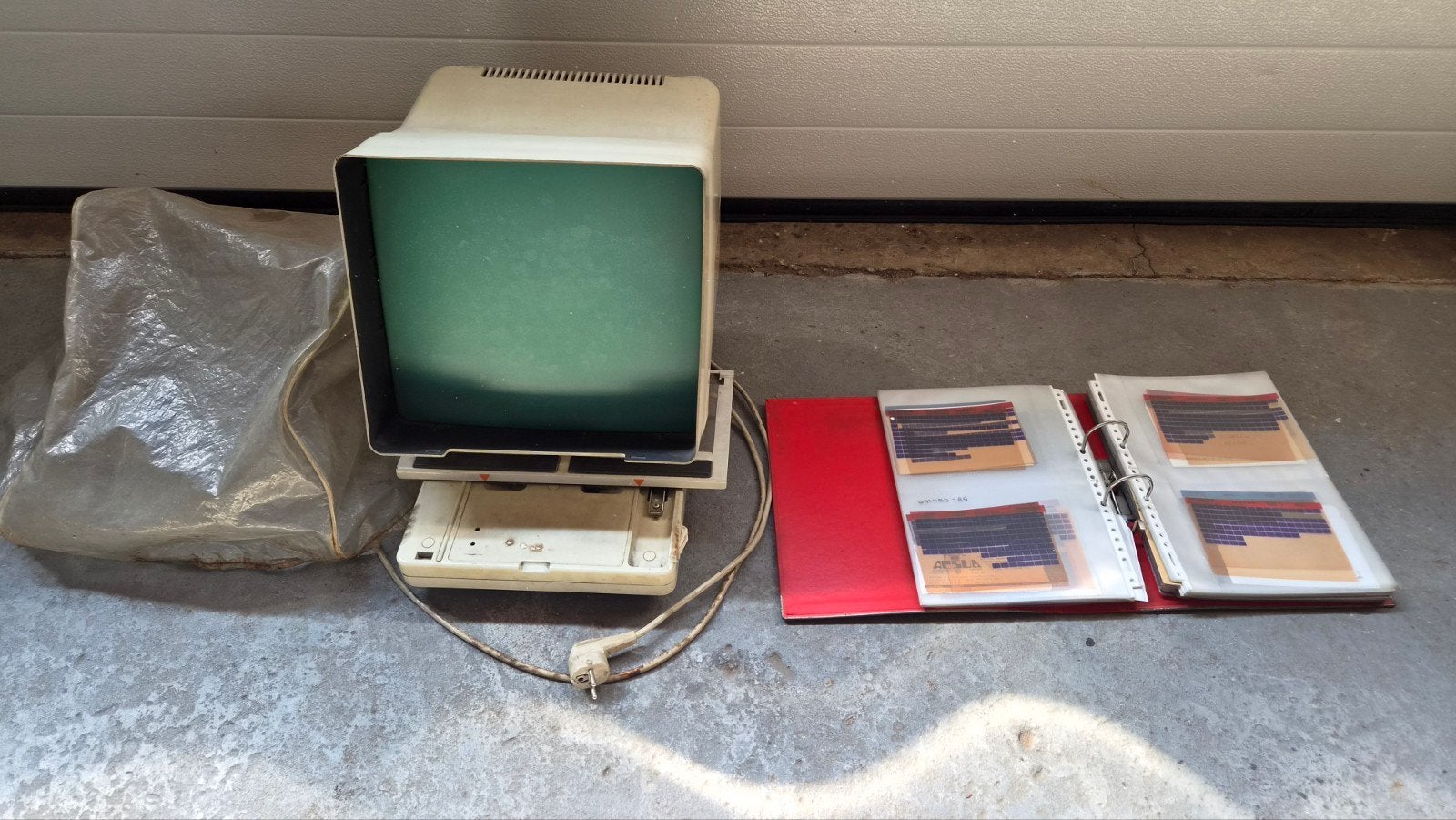 Microfiche lezer Copex LF-104 + heel veel microfiches, Enlèvement, Yamaha