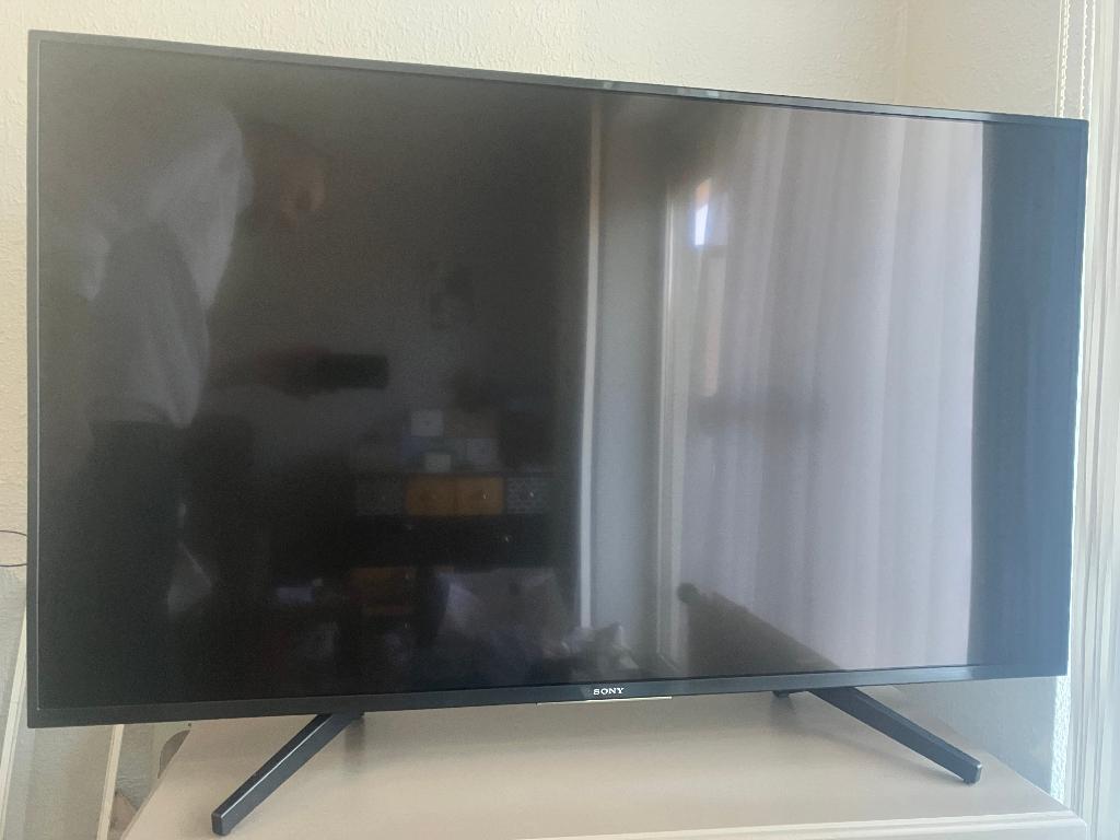 Télévision Smart TV Sony Bravia 123 cms, LED, Enlèvement, Utilisé, 100 cm ou plus