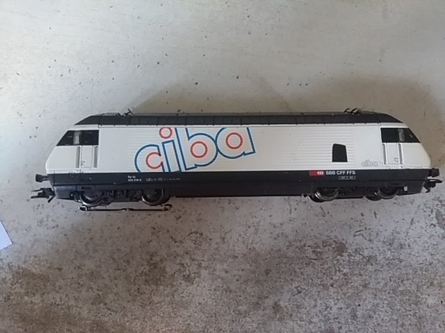 marklin, Wisselstroom, Gebruikt, Locomotief, Ophalen of Verzenden
