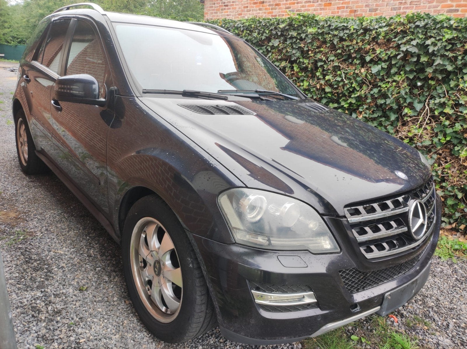 lifting de la Mercedes ML300 CDI 4matic Grande Edition 2010, Cuir, Achat, 2987 cm³, 4 portes