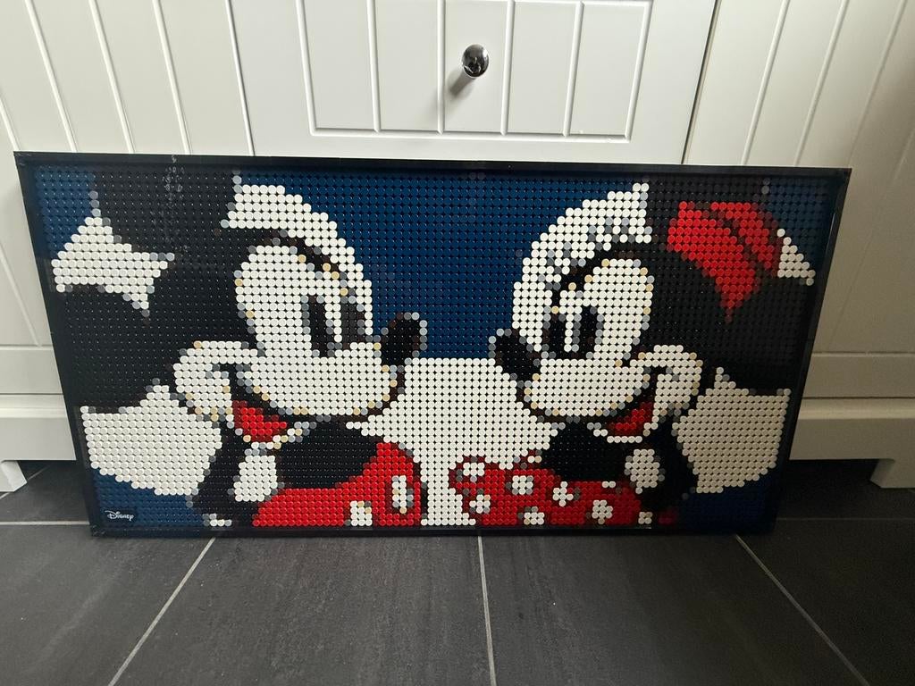 Lego Art Disney's Mickey Mouse ( 2 stuks), Ophalen, Lego