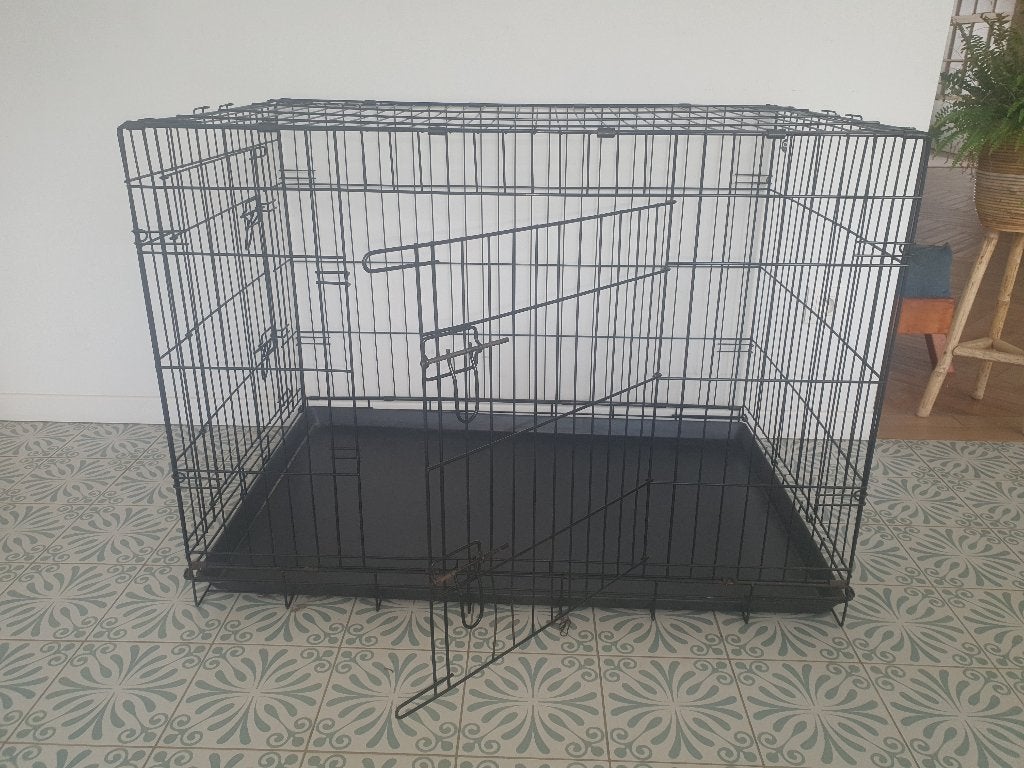 Hondenbench, Enlèvement, Utilisé