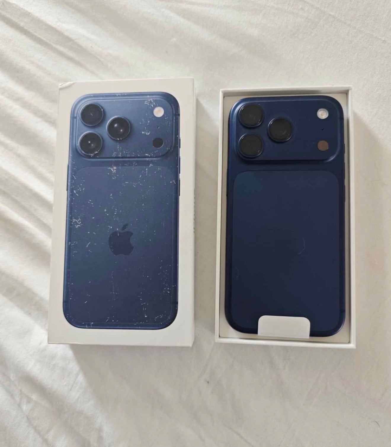 Iphone 17 pro max échange (bien lire l’annonce svp), Télécoms, Enlèvement, Comme neuf