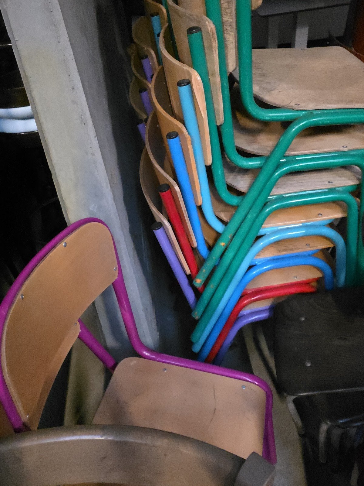Grote loten stoelen te koop bar horeca terras tuin cafe, Ophalen of Verzenden