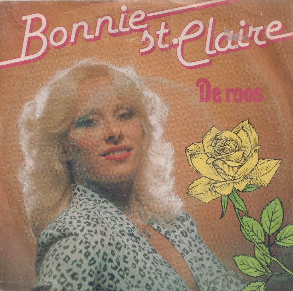 Bonnie St. Claire – De Roos / Ik zou in de toekomst willen, Cd's en Dvd's, Ophalen of Verzenden, Gebruikt, Nederlandstalig