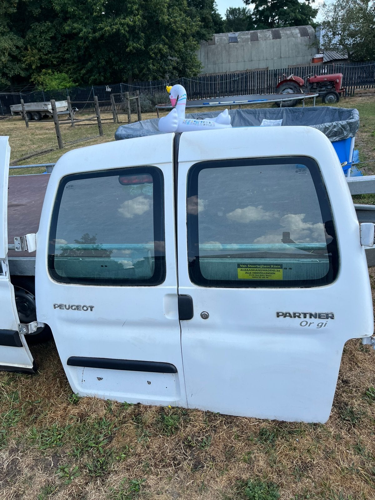 Deuren peugeot partner, Auto-onderdelen, Ophalen, Peugeot