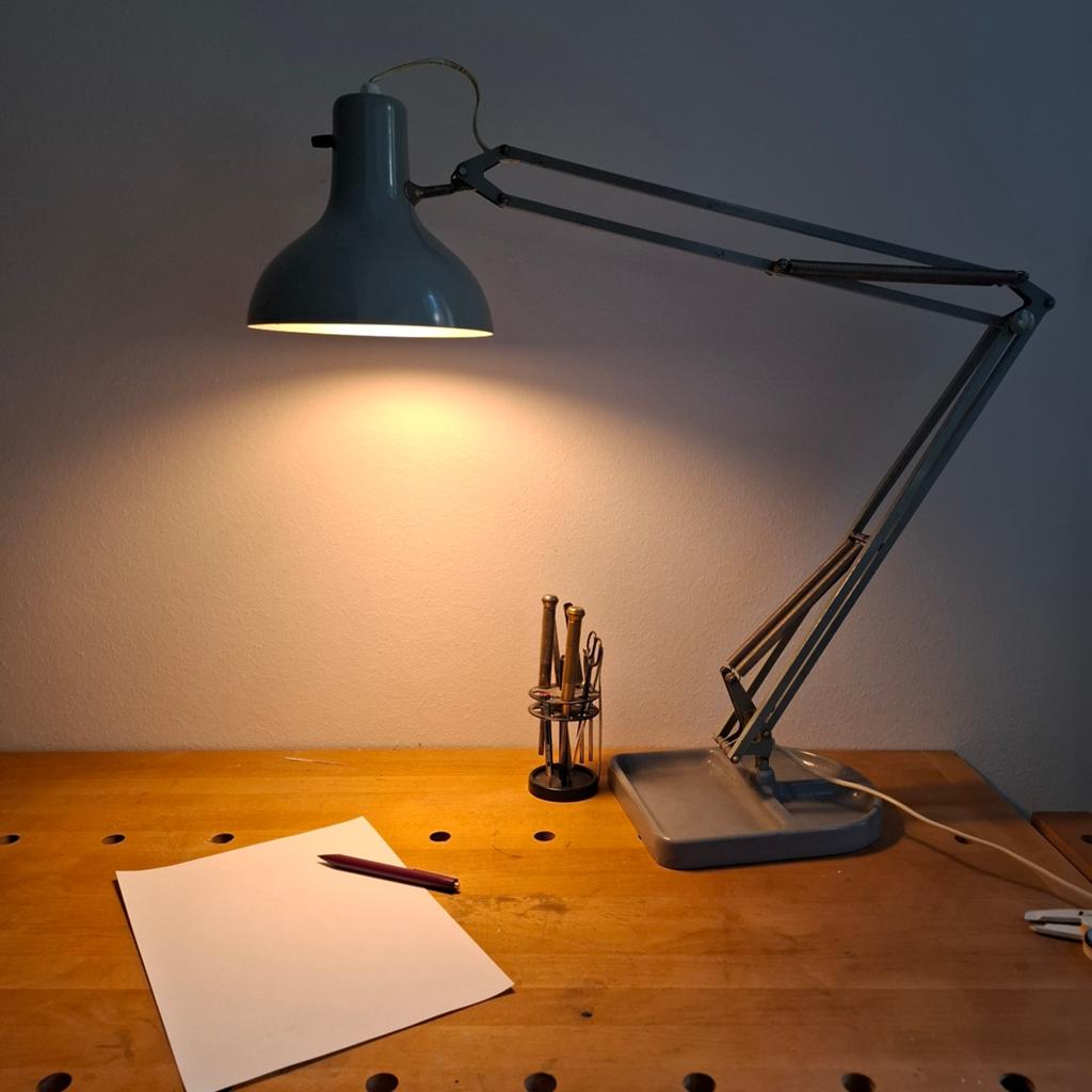 Lampe Luxo L1 vintage rare